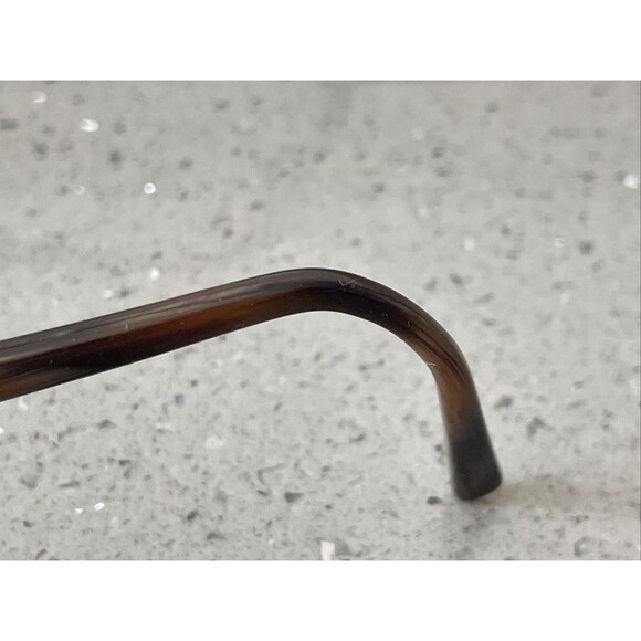 Coach Eyeglasses Frames ONLY 2001 020 Italy 50-19-145 BUH brown full rim - Picture 5 of 14